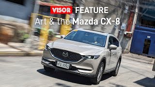 Art and the Mazda CX8 [upl. by Ahsiloc473]