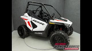 2023 POLARIS RZR 200 EFI  National Powersports Distributors [upl. by Ruhtracam293]