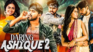 Daring Aashique 2  New Released South Indian Movie In Hindi  Hindi Dubbed Movie  Action Movie [upl. by Ayeki599]