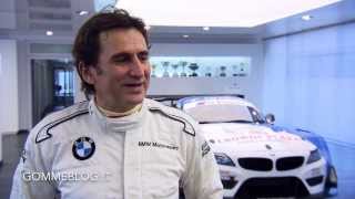 Alex Zanardi The legend is back 2014 Blancpain GT Sprint Series [upl. by Auqemahs]