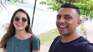 hostel da vila ILHABELA the best hostel in Brazil Travel vlog episode 26 [upl. by Furlani]