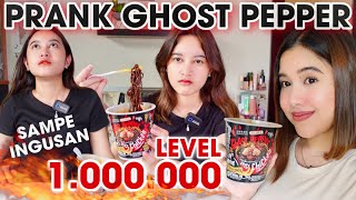 PRANK AUREL GHOSTPEPPER LEVEL 1000000 Channel Takeover [upl. by Pickens]