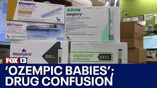 Ozempic Babies Weightloss drugs connected to surprise pregnancies  FOX 13 Seattle [upl. by Znarf754]