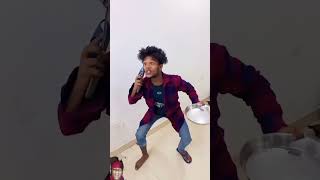 jaldi AA gas wala😂😂comedy realfools surajroxfunnyvibeo vikram gas song [upl. by Pessa]