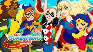 Los Mejores Episodios de Frost  DC Super Hero Girls Latino America [upl. by Inerney]