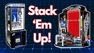 Taking a Look at an Arcade Game that was Unsuccessfully Sued Stacker [upl. by Sibbie222]