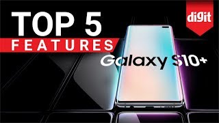 Samsung Galaxy S10 Plus  Unboxing amp Top 5 Features  Digitin [upl. by Sinnek]