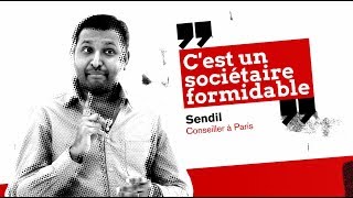 quotCest un sociétaire formidablequot Sendil [upl. by Swerdna]