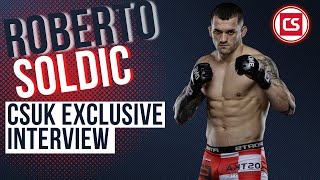 Roberto Soldic Talks To Us Ahead Of Fight at ONE Fight Night 10 Wants To Go For ONE Kickboxing Belt [upl. by Josephina]