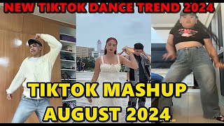 WHAT TRENDS DO YOU KNOW  TIKTOK DANCE MASHUP 2024  TIKTOK DANCE TREND 2024 [upl. by Sisenej]