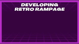 RAMPAGE CLASSIC ARCADE RETRO VIDEO GAME BALLY MIDWAY 1986 rampage movie [upl. by Milks]