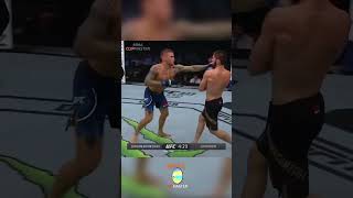 Khabib COMPLETELY SMESHED Dustin Poirier [upl. by Kappel]