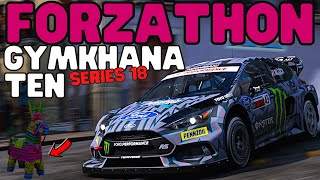 FH5How to complete Weekly FORZATHON challenges GYMKHANA TENDONKEY Pinata locationForzathon shop [upl. by Warms]