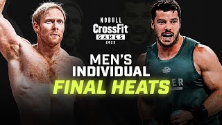 Men’s Final Heats — 2023 NOBULL CrossFit Games [upl. by Nitsoj143]