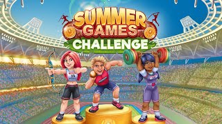 Summer Games Challenge Game for Nintendo Switch PS4 amp PS5 Official English video [upl. by Michon]