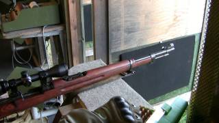 Schwedenmauser M38  300m  German [upl. by Ryter]