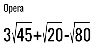 RAÍCES CUADRADAS SUMAS Y RESTAS Matemáticas Básicas [upl. by Grayce]