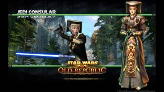 Star Wars the Old Republic Soundtrack  10 Peace the Jedi Consular [upl. by Alidus408]