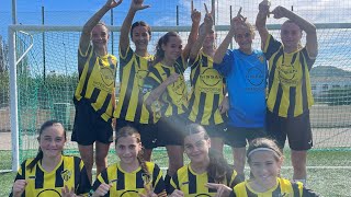 Calonge 012 Cabanes InfA 191024 fut7 futbol futbolcat golazo goles fcf futfem [upl. by Drusie]