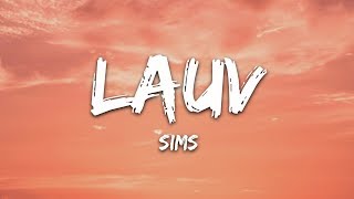 Lauv  Sims Lyrics [upl. by Siva113]