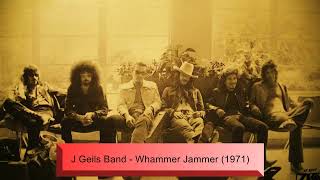 J Geils Band  Whammer Jammer 1971 [upl. by Atneciv]