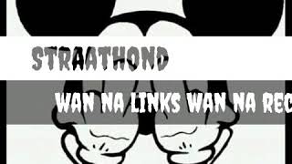 StraathondWan na links Wan na rechts lyrics [upl. by Aztiley]