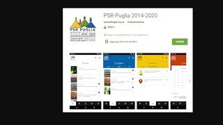 Psr Puglia operativa lAPP per smartphone e tablet [upl. by Martineau]