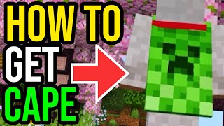 How To Get 15 YEAR CAPE in Minecraft ANNIVERSARY CAPE [upl. by Desmond]