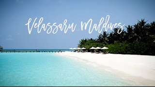 Velassaru Maldives South Male Atoll  modern luxury romance amp fine dining [upl. by Aihsas649]