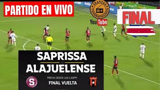 🛑 SAPRISSA ES EL CAMPEON DE COSTA RICA 2023  VENCIO EN LA FINAL A ALAJUELENSE 3 A 1 [upl. by Vins]