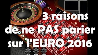 3 RAISONS de ne PAS parier au début dune COMPETITION [upl. by Nets]