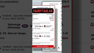 Code du coupon1AQAQ avec le code promo FAIRYTAIL44 abonné vous pour plus de coupon [upl. by Acirrehs353]