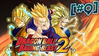 Lets Play Dragonball Raging Blast 2 Part 9 Its like a Pun Gohan [upl. by Toor]