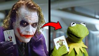 The Dark Knight but Kermit is The Joker Part 2 [upl. by Laikeze517]