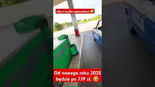 Nowy rok 2025 i prezent tuska dla Polaków 🇩🇪🇷🇺🤣🤣🤣 [upl. by Olnee782]