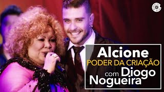 Alcione  quotPoder da Criaçãoquot com Diogo Nogueira  Em Grandes Encontros [upl. by Nylhtak]