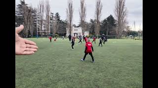 Plateau Éveil de Lyon  FC Bonson ST Cyprien vs Fc Vaulx en Velin  U7 GENERATION 2017  FC VAULX [upl. by Cross]