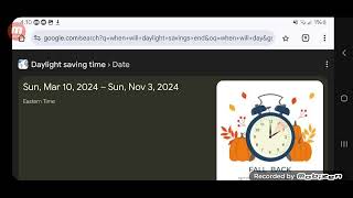 Daylight Savings Time Is Going To End Tomorrow [upl. by Ibrad]