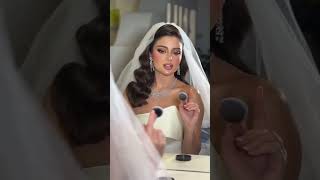 music explore song cover love bride makeup wedding beauty bridal [upl. by Rezal571]