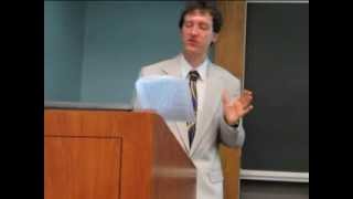 Stephen Petro lecture at Drew University Value Innateness and Universal Moral Grammar [upl. by Dempster]