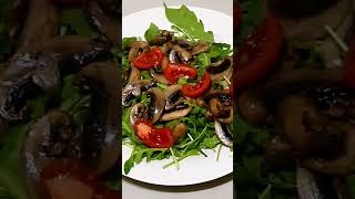 Rucola Salat mit Honig Senf Dressing [upl. by Arlena706]