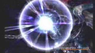 Final Fantasy X No Sphere Grid Dark Aeons  Dark Bahamut [upl. by Neneek960]