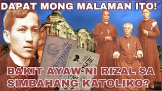 TOTOO BANG NAGBALIK LOOB SI RIZAL BAGO SIYA BARILIN  ANG RETRAKSYON NI JOSE RIZAL [upl. by Anelav]