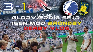 FC København 31 Brøndby IF  Kampens Tribunehistorie  Copenhagen Derby  Stadion Vlog [upl. by Som]