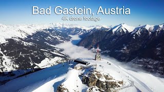 Bad Gastein Austria  4K  Winter 2022 [upl. by Summer759]