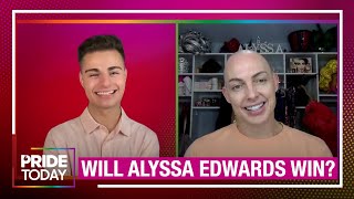 Alyssa Edwards is Ready to Snatch the Crown on RuPauls Drag Race Global All Stars [upl. by Ayerim589]