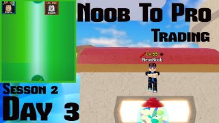 Noob To Pro Trading Day 3 How i earned 1k points in day Season 2  All Star Tower Defense Roblox [upl. by Mukul373]