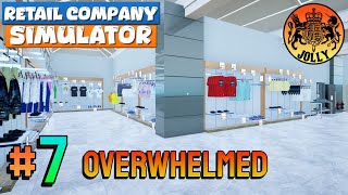 Retail Company Simulator  Ep7  Early Access [upl. by Staley]