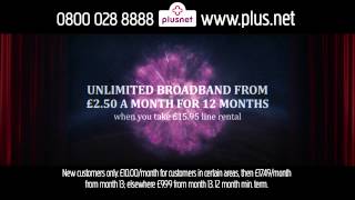 Plusnets latest broadband advert [upl. by Pinckney952]