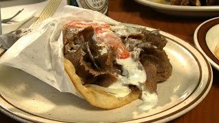 Chicagos Best Greek Central Gyros [upl. by Ellasal799]